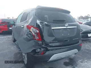 2018 Buick Encore Preferred with VIN KL4CJASB1JB538866, listed as a IAAI auction lot 41804938 with 42,886 mi miles and . Bid and sale history available at DreamBid. Image 3.