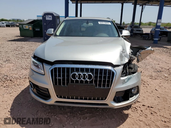 2016 Audi Q5 Premium Plus with VIN WA1L2AFP7GA023131, listed as a Copart auction lot 62915055 with 63,674 mi miles and Salvage title. Bid and sale history available at DreamBid. Image 5.