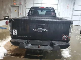 2008 Chevrolet Colorado LS with VIN 1GCCS199988155321, listed as a Copart auction lot 82672574 with 287,658 mi miles and Clean Title. Bid and sale history available at carsss.com. Image 6.