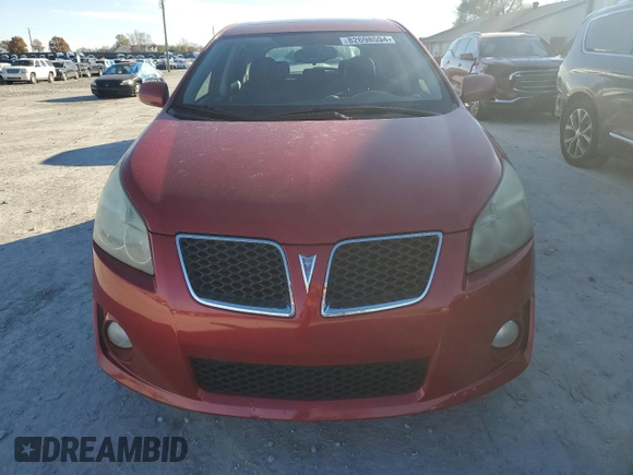 2009 Pontiac Vibe GT with VIN 5Y2SR67049Z461475, listed as a Copart auction lot 82698594 with 169,711 mi miles and Salvage Title. Bid and sale history available at carsss.com. Image 5.