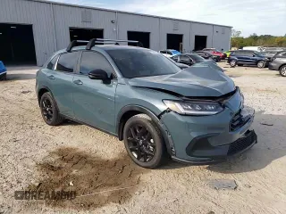 2023 Honda HR-V Sport with VIN 3CZRZ1H51PM711386, listed as a Copart auction lot 50460155 with 66,531 mi miles and Non Repairable. Bid and sale history available at carsss.com. Image 11.