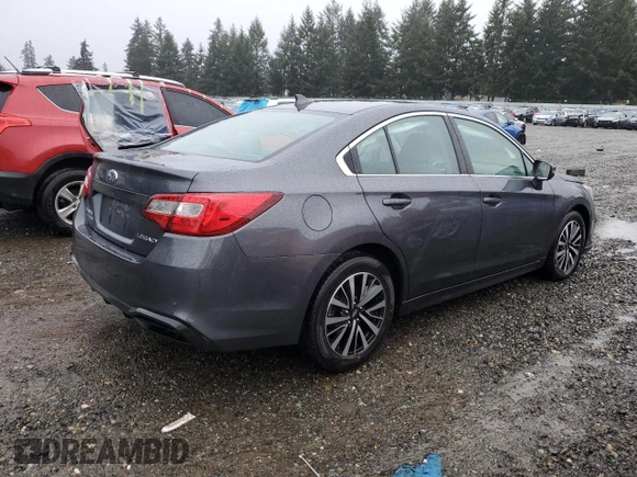 2018 Subaru Legacy Premium with VIN 4S3BNAH66J3007558, listed as a Copart auction lot 39018804 with 28,116 mi miles. Bid and sale history available at carsss.com. Image 3.