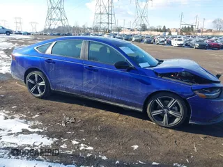 2023 Honda Accord Sport with VIN 1HGCY2F5XPA020752, listed as a IAAI auction lot 41373768 with 31,540 mi miles and . Bid and sale history available at DreamBid. Image 1.