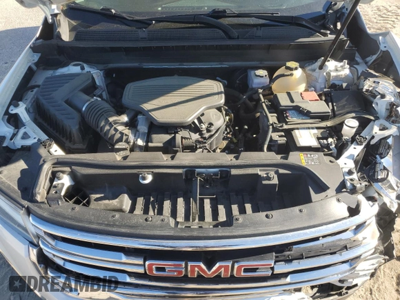 2021 GMC Acadia SLT z VIN 1GKKNMLS7MZ169534, wystawiony jako Copart lot #50166895 z przebiegiem 84 013 mil mil oraz Szkoda całkowita • Salvage title. Historia ofert i sprzedaży dostępna na DreamBid. Obrazek 13.