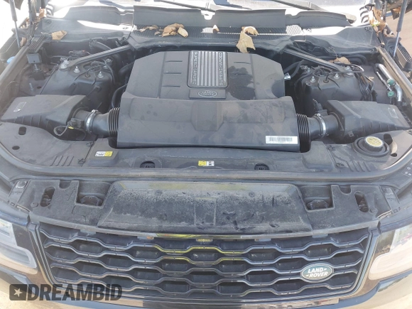 2019 Land Rover Range Rover Sport HSE Dynamic with VIN SALWV2SV8KA820624, listed as a IAAI auction lot 42109920 with 122,076 mi miles and . Bid and sale history available at DreamBid. Image 10.
