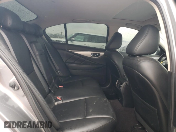 2021 Infiniti Q50 Luxe with VIN JN1EV7BP6MM701895, listed as a Copart auction lot 47854895 with 48,553 mi miles and Salvage title. Bid and sale history available at DreamBid. Image 10.