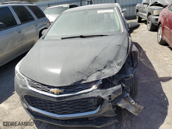 2016 Chevrolet Cruze LT with VIN 1G1BE5SM6G7284901, listed as a Copart auction lot 88597015 with 89,784 mi miles and Salvage Title. Bid and sale history available at carsss.com. Image 5.