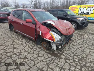 2013 Nissan Rogue S with VIN JN8AS5MT5DW003581, listed as a Copart auction lot 86542524 with 347,946 mi miles and Clean Title. Bid and sale history available at DreamBid. Image 4.