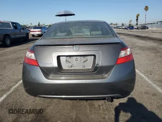 2010 Honda Civic Cpe LX with VIN 2HGFG1B61AH529839, listed as a Copart auction lot 69501724 with 218,443 mi miles and Salvage Title. Bid and sale history available at carsss.com. Image 6.