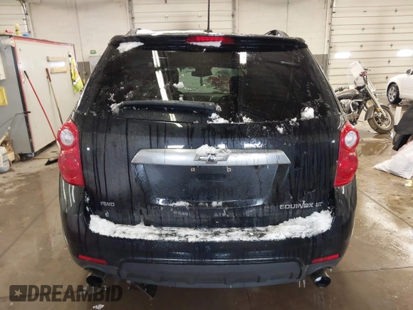 2015 Chevrolet Equinox LT with VIN 2GNFLFE32F6198417, listed as a IAAI auction lot 41605440 with 107,028 mi miles and . Bid and sale history available at DreamBid. Image 15.