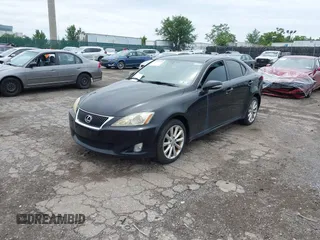 2009 Lexus IS 250 with VIN JTHCK262395032810, listed as a IAAI auction lot 42718026 with 260,679 mi miles and . Bid and sale history available at DreamBid. Image 17.