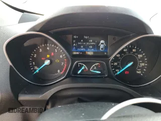 2018 Ford Escape S with VIN 1FMCU0F7XJUA08358, listed as a Copart auction lot 44035535 with 198,467 mi miles and Salvage title. Bid and sale history available at DreamBid. Image 9.