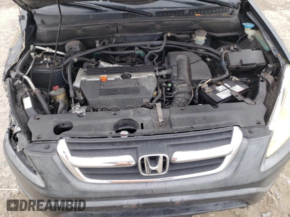 2004 Honda CR-V LX with VIN JHLRD68404C018849, listed as a Copart auction lot 88678145 with 281,111 mi miles and Salvage Title. Bid and sale history available at carsss.com. Image 12.