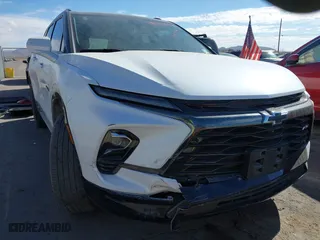 2024 Chevrolet Blazer RS with VIN 3GNKBERS7RS248053, listed as a IAAI auction lot 41335899 with 19,929 mi miles. Bid and sale history available at carsss.com. Image 6.