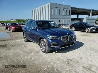 2021 BMW X5 xDrive40i with VIN 5UXCR6C0XM9G02456, listed as a Copart auction lot 63349365 with 21,086 mi miles and Clean title. Bid and sale history available at DreamBid. Image 14.