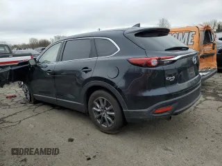 2021 Mazda CX-9 Touring with VIN JM3TCBCY2M0503463, listed as a Copart auction lot 46272515 with 0 mi miles and Salvage Title. Bid and sale history available at carsss.com. Image 2.