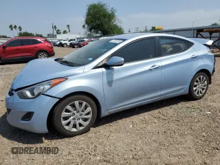 2012 Hyundai Elantra Limited z VIN KMHDH4AE6CU425288, wystawiony jako Copart lot #51721515 z przebiegiem 85 174 mil mil oraz Szkoda całkowita • Salvage title. Historia ofert i sprzedaży dostępna na DreamBid. Obrazek 1.