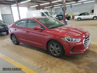 2018 Hyundai Elantra SEL with VIN 5NPD84LF4JH328883, listed as a Copart auction lot 51682895 with 83,882 mi miles and Salvage Title. Bid and sale history available at carsss.com. Image 4.