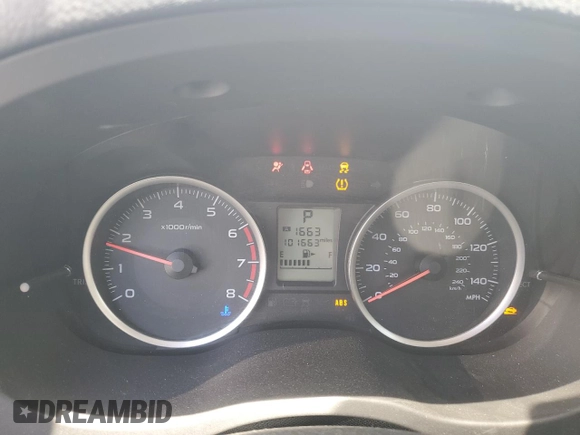 2018 Subaru Forester z VIN JF2SJABC6JH414603, wystawiony jako Copart lot #56666915 z przebiegiem 101 663 mil mil oraz Szkoda całkowita • Salvage title. Historia ofert i sprzedaży dostępna na DreamBid. Obrazek 9.