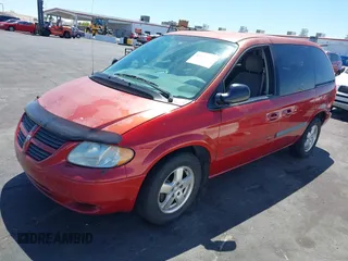 2006 Dodge Caravan SXT with VIN 1D4GP45R16B732002, listed as a IAAI auction lot 42157772 with 162,135 mi miles and . Bid and sale history available at carsss.com. Image 12.