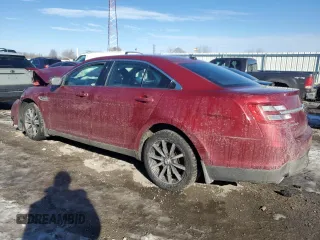 2013 Ford Taurus SEL with VIN 1FAHP2E87DG108577, listed as a Copart auction lot 88561905 with 146,289 mi miles and Salvage Title. Bid and sale history available at DreamBid. Image 2.