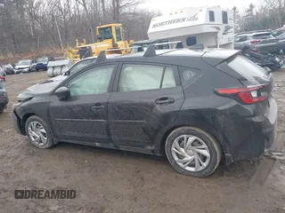 2024 Subaru Impreza with VIN JF1GUABC9R8322785, listed as a IAAI auction lot 41897539 with 24,256 mi miles and . Bid and sale history available at DreamBid. Image 14.