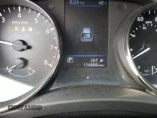 2019 Nissan Rogue SV with VIN KNMAT2MT8KP528665, listed as a Copart auction lot 47090495 with 114,888 mi miles and Salvage Title. Bid and sale history available at carsss.com. Image 9.