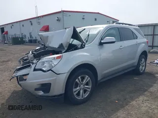 2015 Chevrolet Equinox LT with VIN 2GNFLFEK4F6438901, listed as a IAAI auction lot 42014707 with 127,673 mi miles. Bid and sale history available at carsss.com. Image 2.