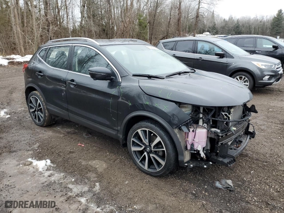 2018 Nissan Rogue Sport S with VIN JN1BJ1CRXJW210192, listed as a Copart auction lot 85262914 with 109,836 mi miles and Clean Title. Bid and sale history available at carsss.com. Image 4.