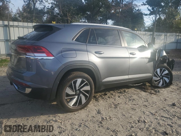 2023 Volkswagen Atlas SE с VIN 1V2KE2CAXPC208632, выставлен на аукционе Copart как лот 78343674 с пробегом 25 009 миль миль и Списание • Salvage title. История ставок и продаж доступна на DreamBid. Изображение 3.