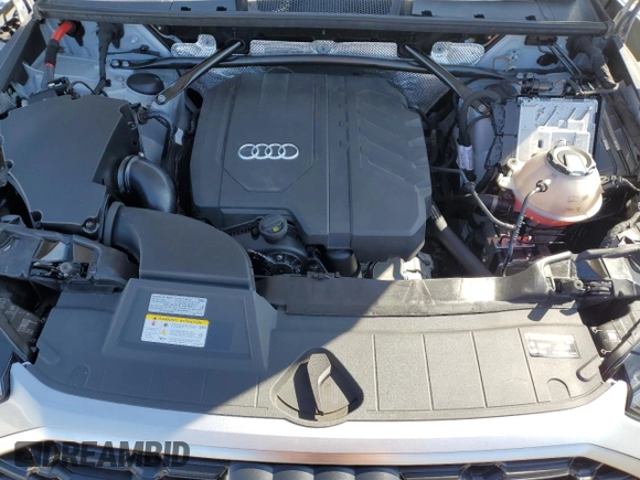 2023 Audi Q5 S line Premium with VIN WA1GAAFY9P2012980, listed as a Copart auction lot 52747465 with 59,690 mi miles and Salvage Title. Bid and sale history available at carsss.com. Image 12.