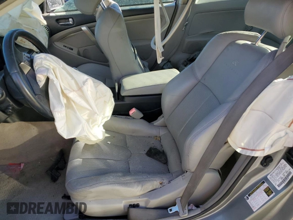 2006 Infiniti G35 Coupe with VIN JNKCV54E16M722398, listed as a Copart auction lot 82439294 with 0 mi miles and Salvage Title. Bid and sale history available at carsss.com. Image 7.