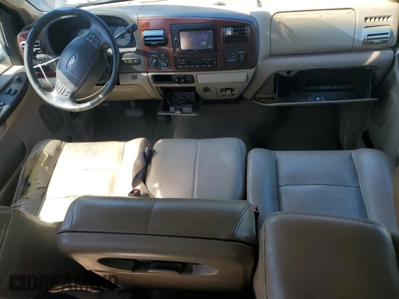 2005 Ford F-250 XL with VIN 1FTSX21P25EB15818, listed as a Copart auction lot 54222215 with 260,018 mi miles and Salvage Title. Bid and sale history available at DreamBid. Image 8.