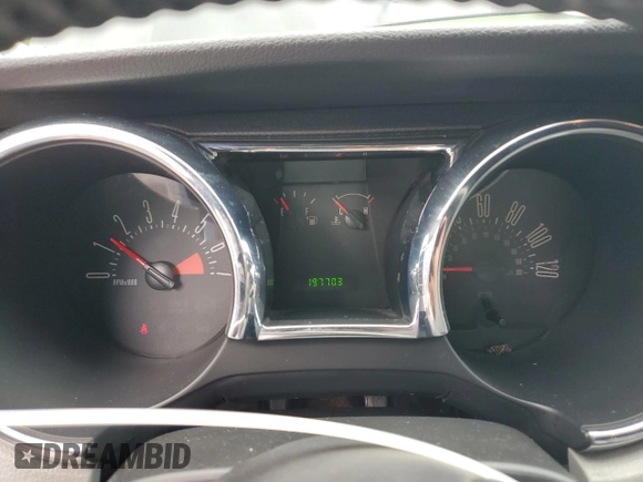 2005 Ford Mustang Deluxe with VIN 1ZVFT84N755167615, listed as a Copart auction lot 54068905 with 197,703 mi miles and Non repairable. Bid and sale history available at DreamBid. Image 9.