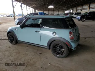 2012 MINI Hardtop S with VIN WMWSV3C5XCT387692, listed as a Copart auction lot 56420445 with 84,123 mi miles and Salvage title. Bid and sale history available at DreamBid. Image 2.