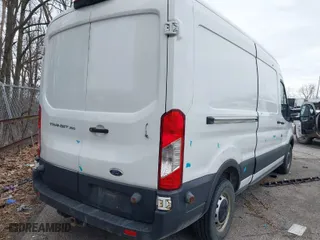 2018 Ford Transit Van with VIN 1FTBW2CM1JKA87267, listed as a IAAI auction lot 41799930 with NaN miles. Bid and sale history available at carsss.com. Image 4.