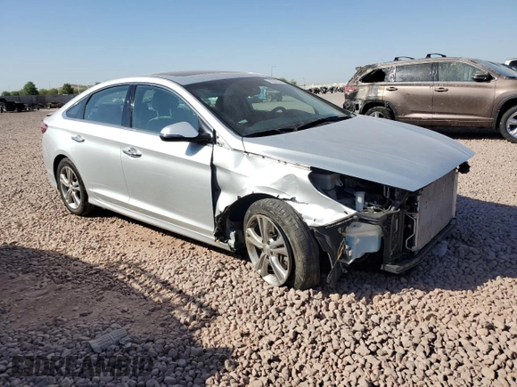 2018 Hyundai Sonata Limited z VIN 5NPE34AFXJH728937, wystawiony jako Copart lot #74272314 z przebiegiem 50 688 mil mil oraz Szkoda całkowita • Salvage title. Historia ofert i sprzedaży dostępna na DreamBid. Obrazek 4.