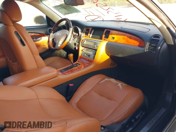 2004 Lexus SC 430 with VIN JTHFN48Y840058908, listed as a IAAI auction lot 41525684 with Not provided miles and . Bid and sale history available at DreamBid. Image 5.