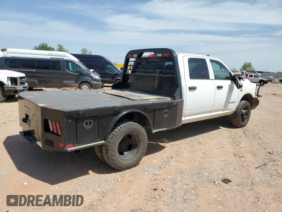 2022 Ram 3500 Tradesman with VIN 3C63RRGL8NG397362, listed as a Copart auction lot 51502225 with 147,520 mi miles and Clean Title. Bid and sale history available at carsss.com. Image 3.