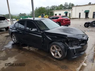 2013 BMW 3 Series 328i with VIN WBA3C1G58DNR48373, listed as a Copart auction lot 60780035 with 234,231 mi miles and Salvage title. Bid and sale history available at DreamBid. Image 4.