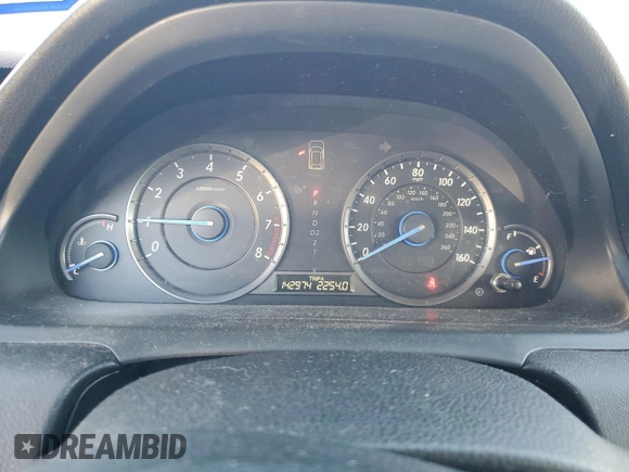 2011 Honda Crosstour EX z VIN 5J6TF1H3XBL001264, wystawiony jako Copart lot #80736214 z przebiegiem 142 974 mil mil oraz Szkoda całkowita • Salvage title. Historia ofert i sprzedaży dostępna na DreamBid. Obrazek 9.