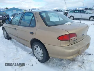 1999 Chevrolet Cavalier LS with VIN 1G1JF52T5X7239108, listed as a IAAI auction lot 41551700 with 147,139 mi miles. Bid and sale history available at carsss.com. Image 3.