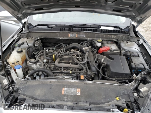 2020 Ford Fusion SEL с VIN 3FA6P0CD4LR148327, выставлен на аукционе Copart как лот 55099855 с пробегом Не указан миль и Списание • Salvage title. История ставок и продаж доступна на DreamBid. Изображение 11.