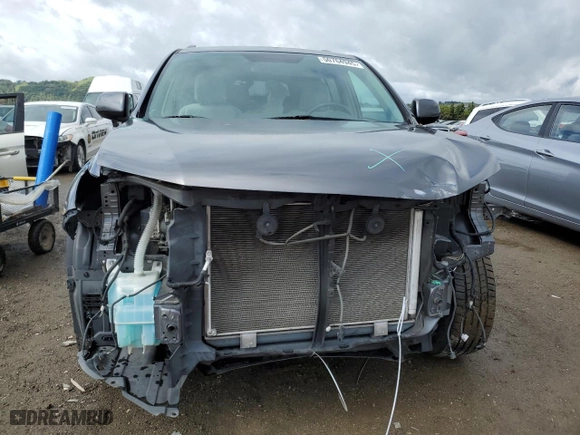 2011 Toyota Highlander with VIN 5TDZK3EH3BS028795, listed as a Copart auction lot 50764945 with 62,595 mi miles and Salvage Title. Bid and sale history available at carsss.com. Image 5.