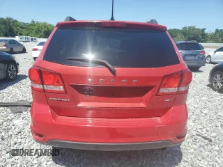 2017 Dodge Journey SXT with VIN 3C4PDCBB2HT562855, listed as a Copart auction lot 52499355 with 140,230 mi miles and Clean Title. Bid and sale history available at DreamBid. Image 6.