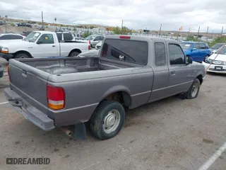 1996 Ford Ranger XL with VIN 1FTCR14A4TPB42312, listed as a IAAI auction lot 39715435 with 244,370 mi miles. Bid and sale history available at carsss.com. Image 4.