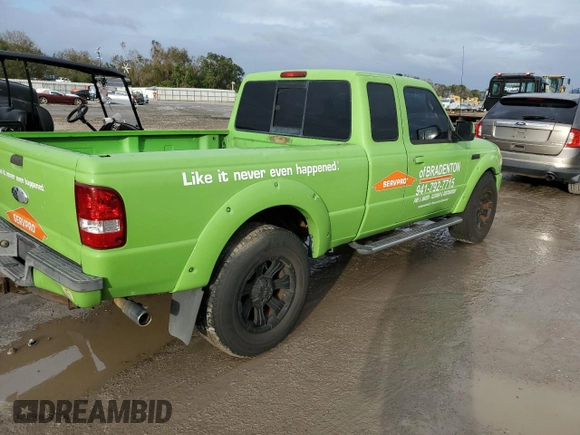 2010 Ford Ranger XL with VIN 1FTKR1EE2APA46592, listed as a Copart auction lot 79674274 with 206,305 mi miles and Clean title. Bid and sale history available at DreamBid. Image 3.