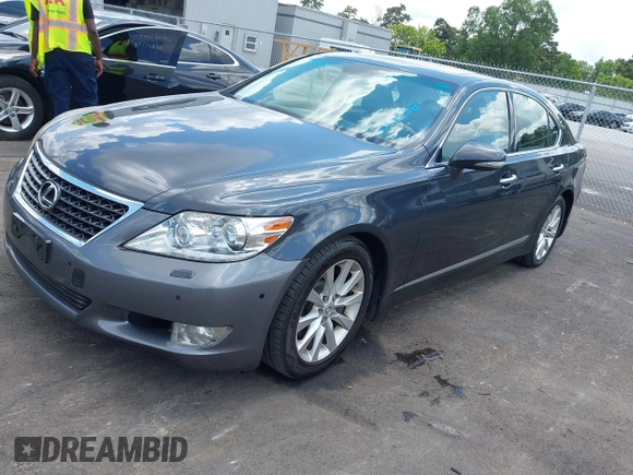 2011 Lexus LS 460 with VIN JTHCL5EF4B5012378, listed as a IAAI auction lot 42460958 with 174,428 mi miles and . Bid and sale history available at DreamBid. Image 22.