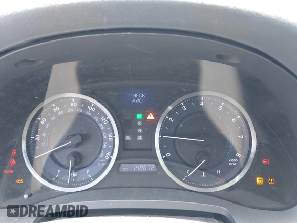 2012 Lexus IS 250 with VIN JTHCF5C25C5057872, listed as a IAAI auction lot 42591321 with 148,672 mi miles and . Bid and sale history available at DreamBid. Image 7.