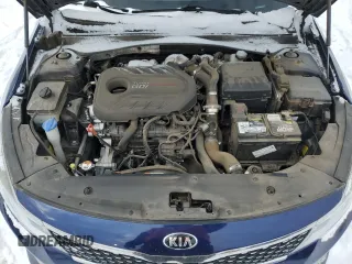 2016 Kia Optima SX Turbo with VIN 5XXGW4L2XGG041293, listed as a Copart auction lot 44734105 with 114,228 mi miles and Salvage Title. Bid and sale history available at carsss.com. Image 11.